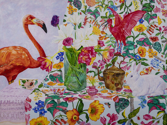 "Spring" 120x160cm
