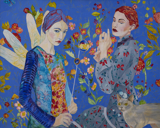 "Temptation" 80x100cm