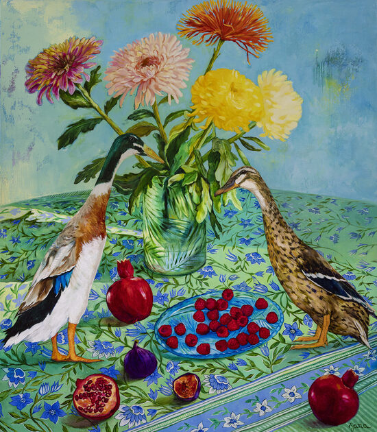 "Two" 80x70cm