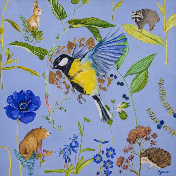 Fly bird fly
