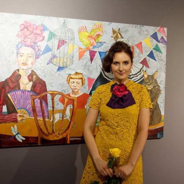 Solo exhibition "Wonderland" 2016