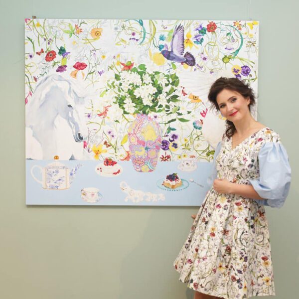 Solo exhibition "Be together" 2021