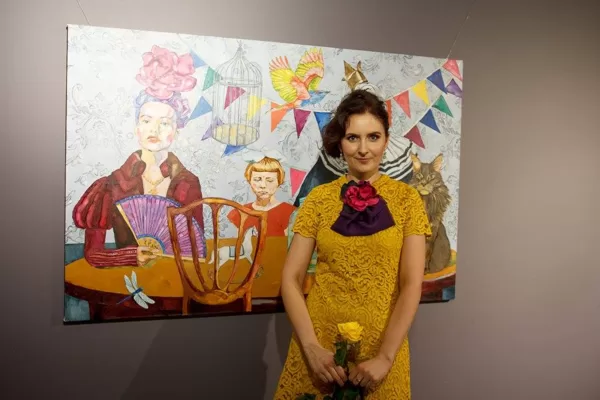Solo exhibition "Wonderland" 2016