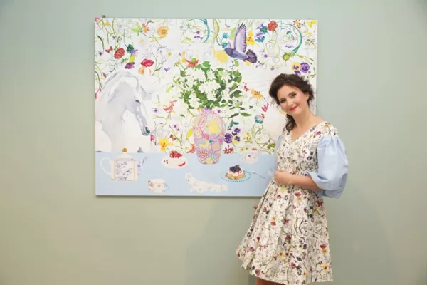 Solo exhibition "Be together" 2021